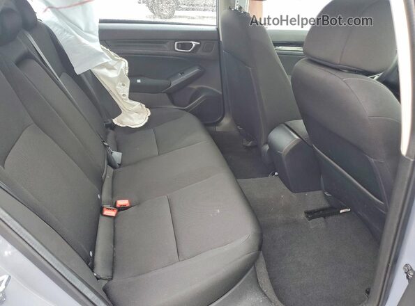2HGFE1F74PH322069 2023 HONDA CIVIC Gray Vista de los asientos traseros