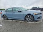 2023 Honda Civic Ex Gray vin: 2HGFE1F74PH322069