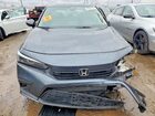 2024 Honda Civic Ex Синий vin: 2HGFE1F75RH306661