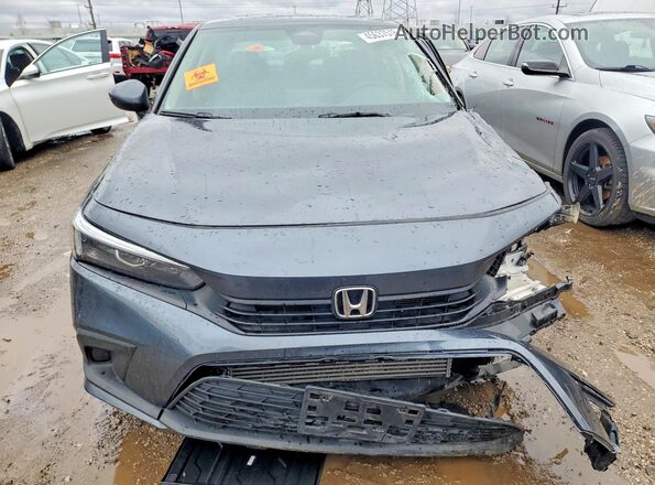 2HGFE1F75RH306661 2024 HONDA CIVIC Синий Вид спереди