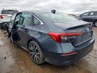 2024 Honda Civic Ex Синий vin: 2HGFE1F75RH306661