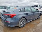 2024 Honda Civic Ex Синий vin: 2HGFE1F75RH306661