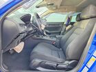 2022 Honda Civic Ex Blue vin: 2HGFE1F76NH304122