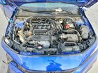 2022 Honda Civic Ex Blue vin: 2HGFE1F76NH304122