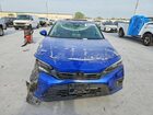 2022 Honda Civic Ex Blue vin: 2HGFE1F76NH304122