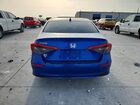 2022 Honda Civic Ex Blue vin: 2HGFE1F76NH304122