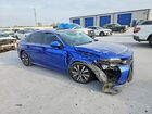 2022 Honda Civic Ex Blue vin: 2HGFE1F76NH304122