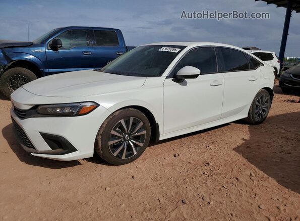2HGFE1F77RH329133 2024 HONDA CIVIC Белый Передняя левая четверть