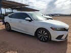 2024 Honda Civic Ex Белый vin: 2HGFE1F77RH329133