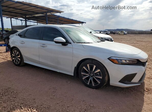 2HGFE1F77RH329133 2024 HONDA CIVIC Белый Передняя правая четверть