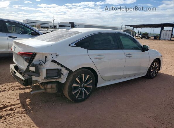 2HGFE1F77RH329133 2024 HONDA CIVIC Белый Задняя правая четверть