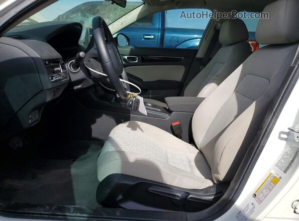 2HGFE1F77RH329133 2024 HONDA CIVIC Белый Вид салона спереди
