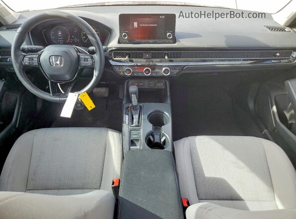 2HGFE1F77RH329133 2024 HONDA CIVIC Белый Вид панели приборов
