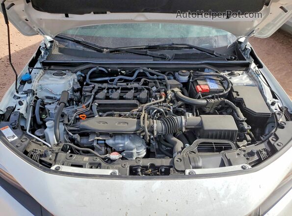 2HGFE1F77RH329133 2024 HONDA CIVIC Белый Вид задней части салона