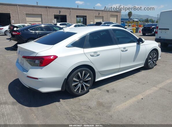 2HGFE1F79NH313235 2022 HONDA CIVIC White Задня права чверть
