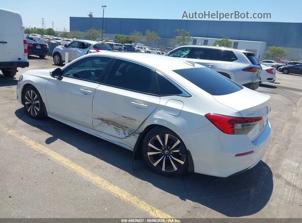 2HGFE1F79NH313235 2022 HONDA CIVIC White Задня ліва чверть