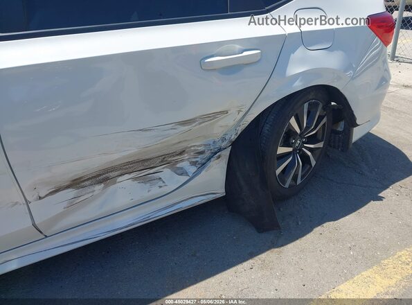 2HGFE1F79NH313235 2022 HONDA CIVIC White Вид спереду