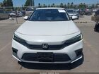 2022 Honda Civic Ex White vin: 2HGFE1F79NH313235