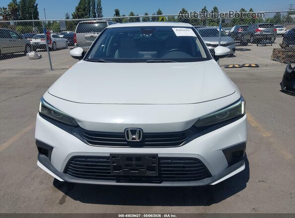 2HGFE1F79NH313235 2022 HONDA CIVIC White Вид щитка приладів