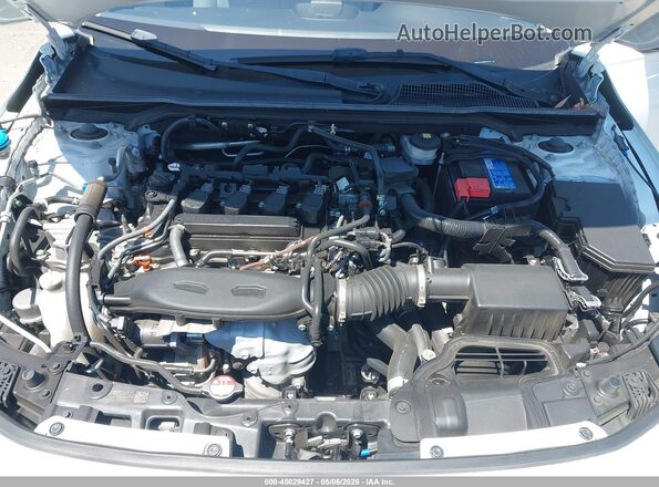 2HGFE1F79NH313235 2022 HONDA CIVIC White Вид ззаду