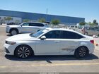 2022 Honda Civic Ex White vin: 2HGFE1F79NH313235