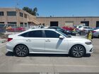 2022 Honda Civic Ex White vin: 2HGFE1F79NH313235