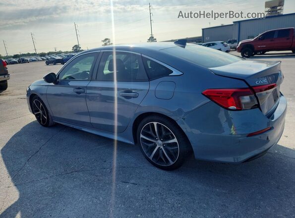 2HGFE1F92NH315717 2022 HONDA CIVIC Серебряный Задняя левая четверть