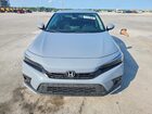2022 Honda Civic Touring Серебряный vin: 2HGFE1F92NH315717