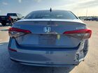 2022 Honda Civic Touring Серебряный vin: 2HGFE1F92NH315717