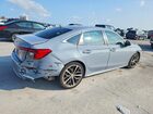 2022 Honda Civic Touring Серебряный vin: 2HGFE1F92NH315717