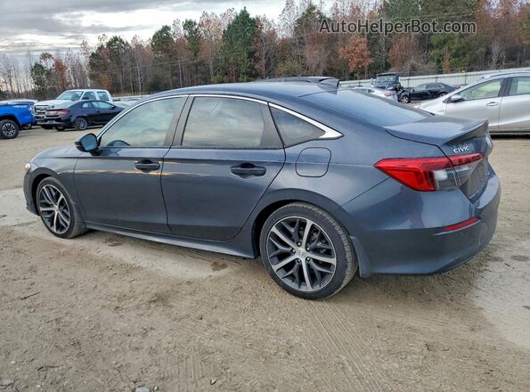 2HGFE1F92RH310930 2024 HONDA CIVIC Charcoal უკანა მარცხენა