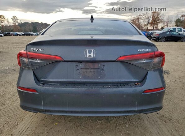 2HGFE1F92RH310930 2024 HONDA CIVIC Charcoal უკანა ხედი