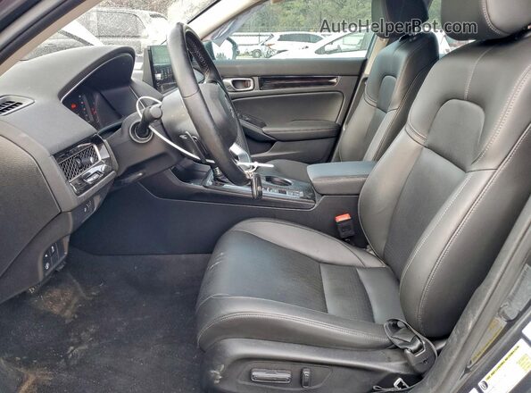 2HGFE1F92RH310930 2024 HONDA CIVIC Charcoal წინა სალონის ხედი