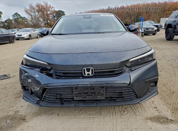 2HGFE1F92RH310930 2024 HONDA CIVIC Charcoal წინა ხედი