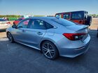 2022 Honda Civic Touring Silver vin: 2HGFE1F93NH305200