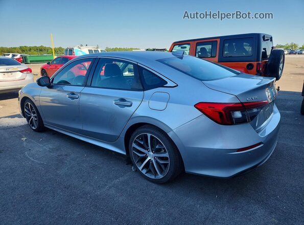 2HGFE1F93NH305200 2022 HONDA CIVIC Silver Задня ліва чверть