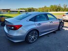 2022 Honda Civic Touring Silver vin: 2HGFE1F93NH305200