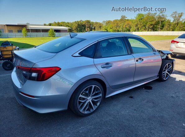 2HGFE1F93NH305200 2022 HONDA CIVIC Silver Задня права чверть