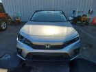 2022 Honda Civic Touring Silver vin: 2HGFE1F93NH305200