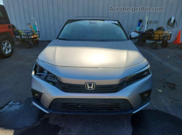 2HGFE1F93NH305200 2022 HONDA CIVIC Silver Вид спереду