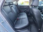 2022 Honda Civic Touring Silver vin: 2HGFE1F93NH305200