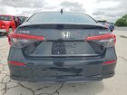 2023 Honda Civic Touring Черный vin: 2HGFE1F93PH318337