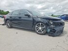 2023 Honda Civic Touring Черный vin: 2HGFE1F93PH318337