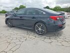 2023 Honda Civic Touring Черный vin: 2HGFE1F93PH318337