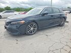 2023 Honda Civic Touring Черный vin: 2HGFE1F93PH318337