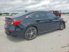 2023 Honda Civic Touring Черный vin: 2HGFE1F93PH318337