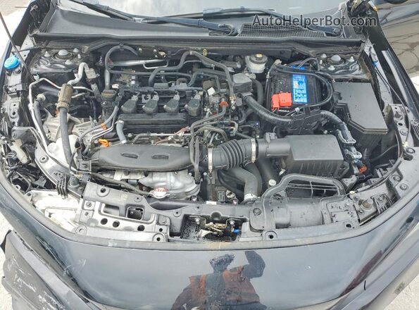 2HGFE1F93PH318337 2023 HONDA CIVIC Черный Вид задней части салона