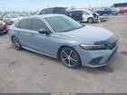 2023 Honda Civic Touring Серый vin: 2HGFE1F94PH303085