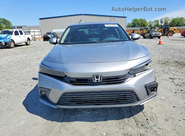 2HGFE1F96RH317427 2024 HONDA CIVIC Silver წინა ხედი