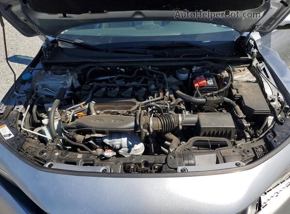 2HGFE1F96RH317427 2024 HONDA CIVIC Silver უკანა სალონის ხედი